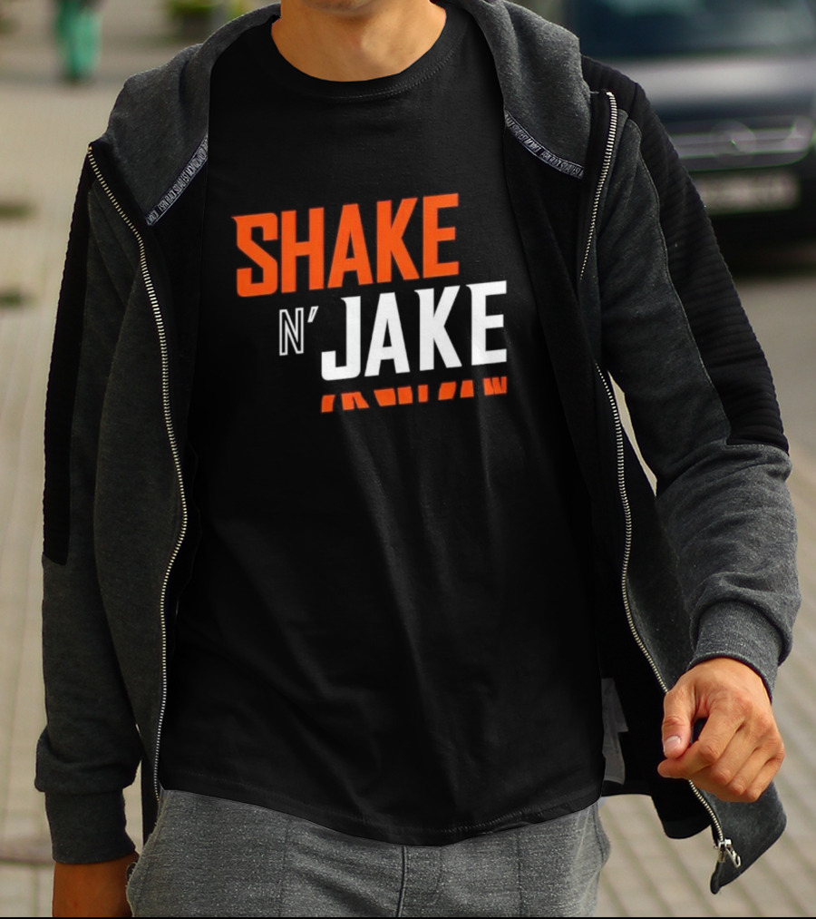 Shake N' Jake Cincinnati Bengals Fan Merchandise T-Shirt