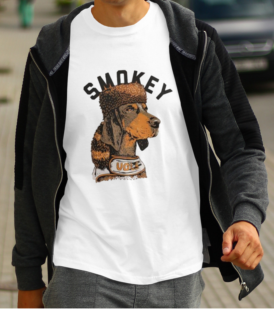 UGA Tennessee Volunteers Smokey Dog T-Shirt