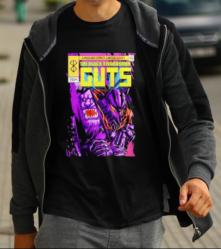 The Black Swordsman Guts A Midgard Comics Limited Series 190円 T-Shirt