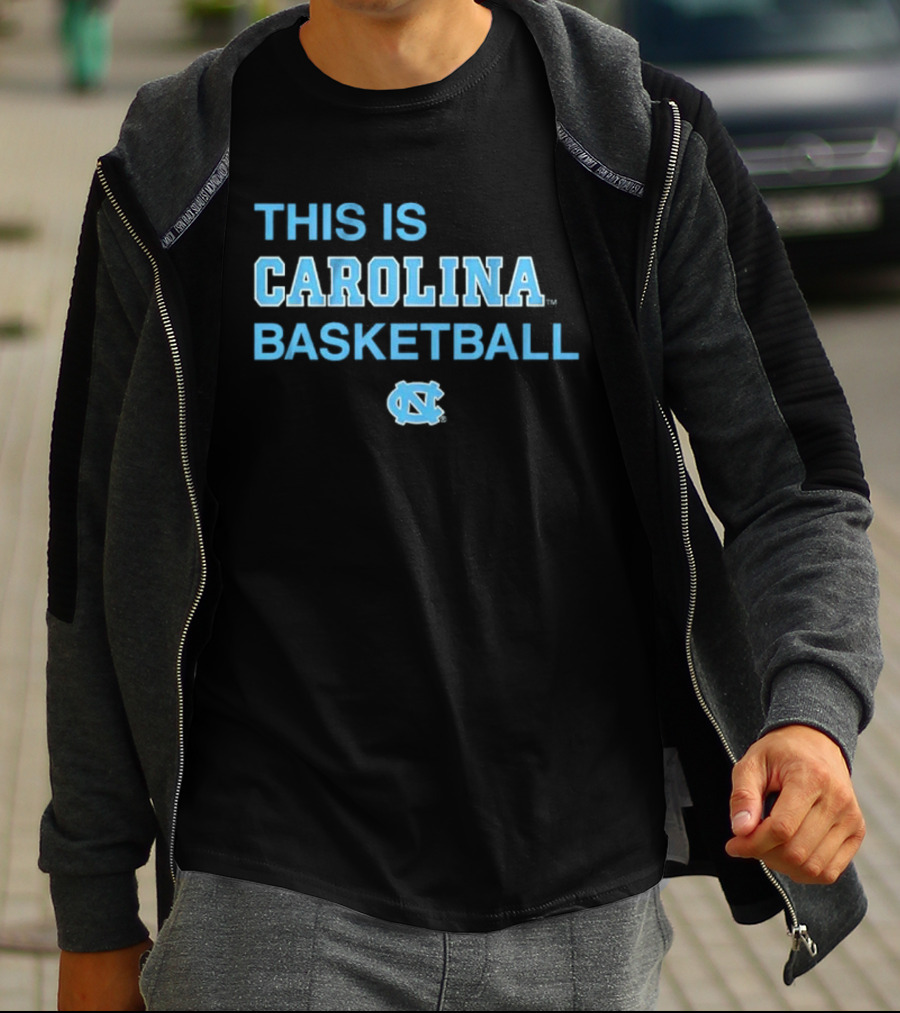 This Is Carolina Basketball UNC T-Shirt