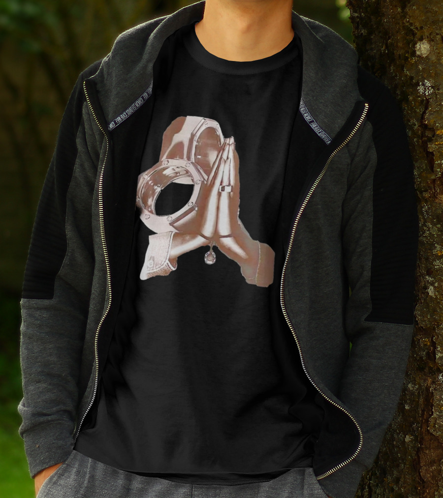 Travis Scott Audemars Piguet Praying Hands Iconic T-Shirt