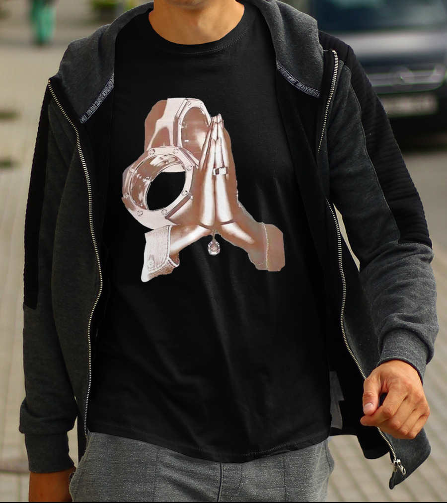 Travis Scott Audemars Piguet Praying Hands Iconic T-Shirt