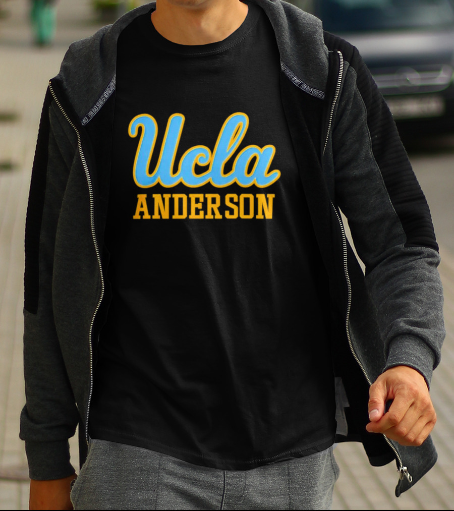 UCLA Anderson Bold Script T-Shirt