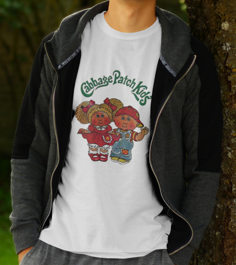 Cabbage Patch Kids Vintage Style Retro Nostalgia T-Shirt