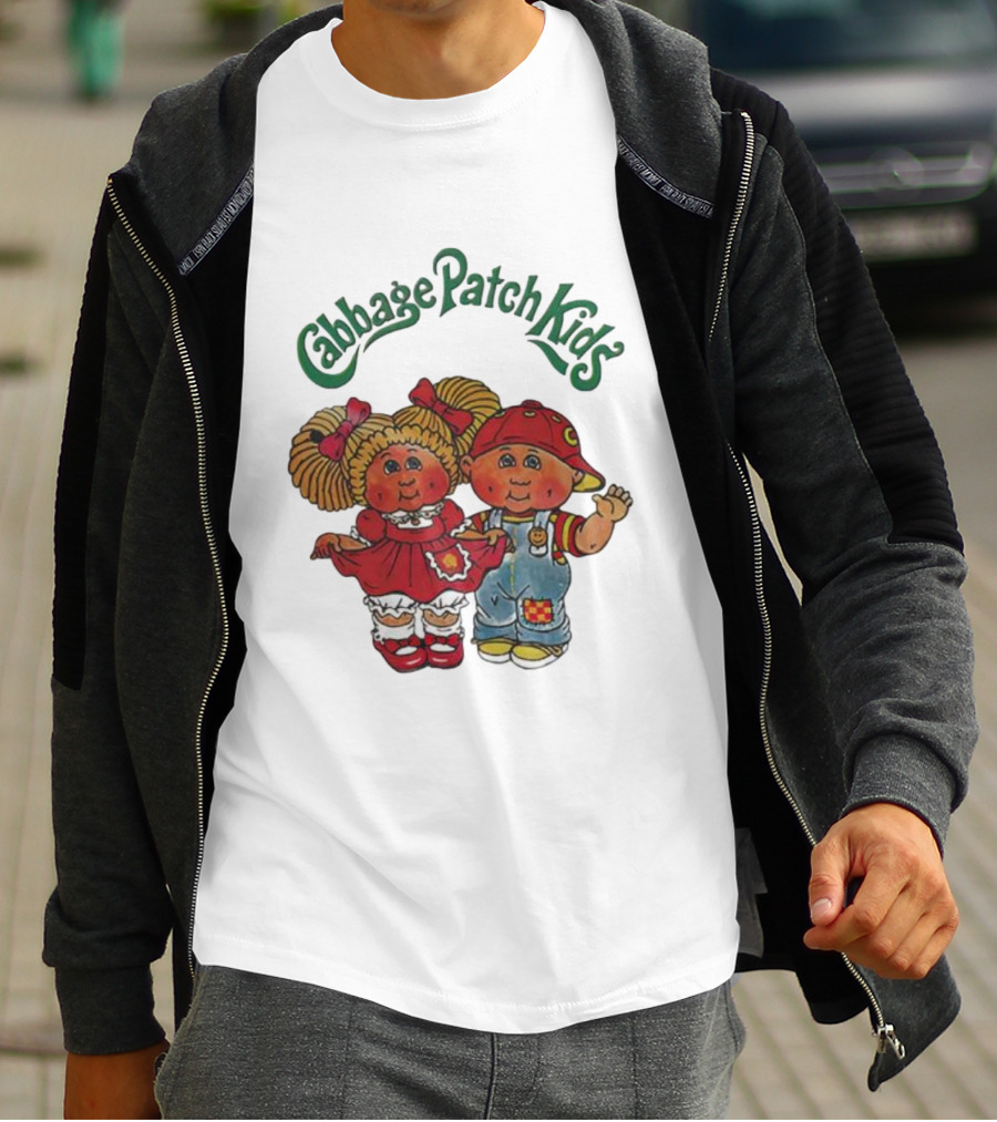 Cabbage Patch Kids Vintage Style Retro Nostalgia T-Shirt