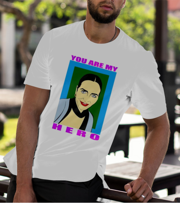 You Are My Hero Pop T-Shirt