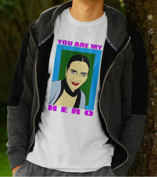 You Are My Hero Pop T-Shirt