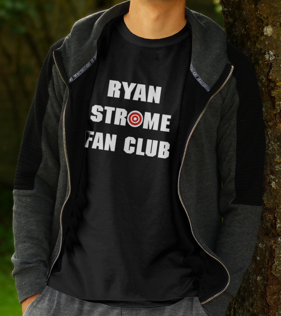 RYAN STROME TARGET FAN CLUB T-Shirt