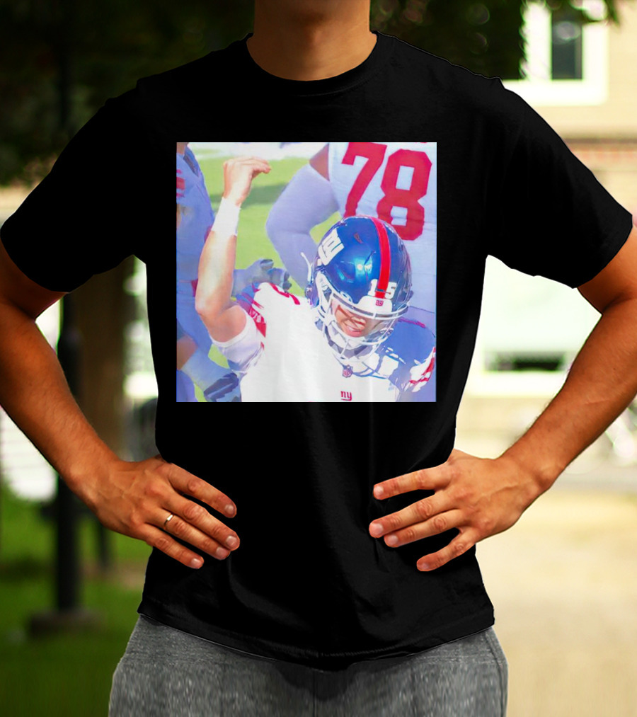 Tommy DeVito Che Vuoi Italian New York Giants Football Player T-Shirt
