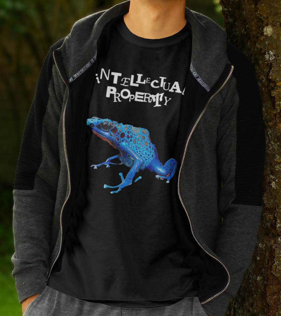 Intellectual Property Blue Frog Waterparks Merch T-Shirt