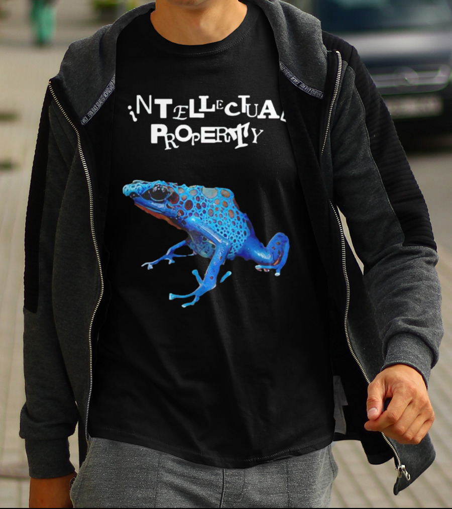 Intellectual Property Blue Frog Waterparks Merch T-Shirt
