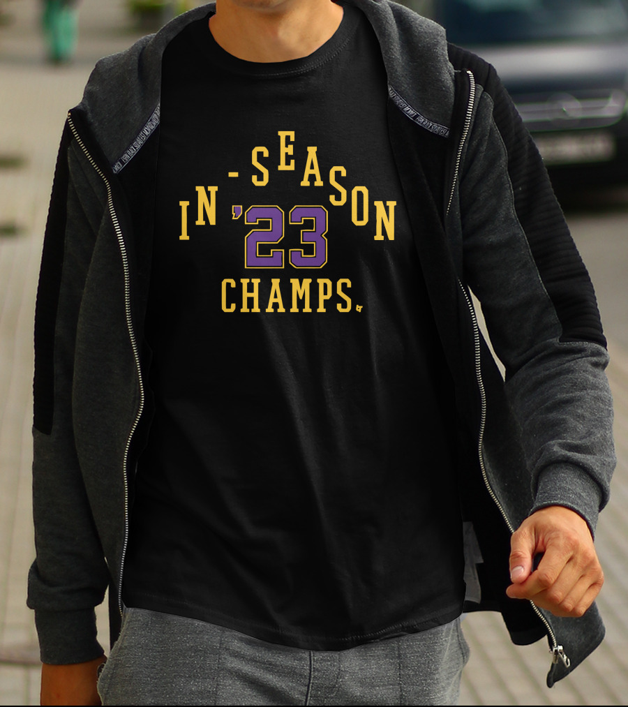 Los Angeles In-Season 23 Champs T-Shirt
