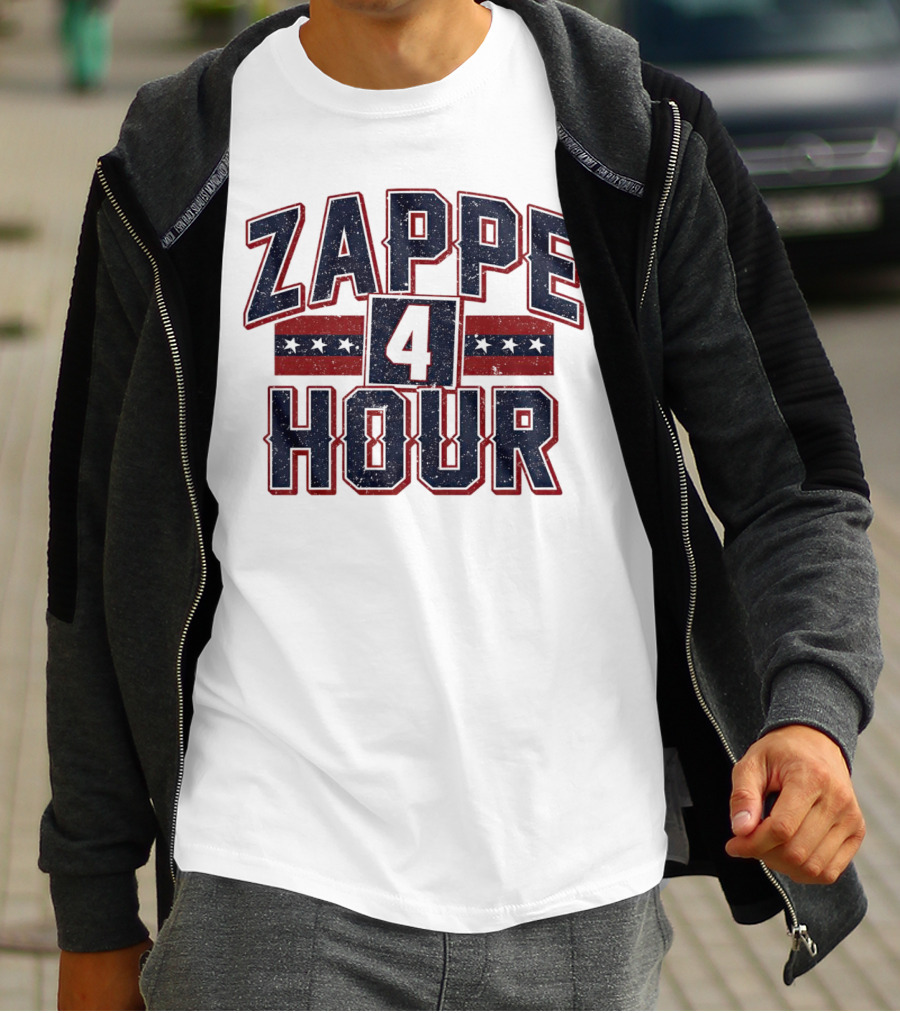 Bailey Zappe 4 Hour New England Patriots Football Fan T-Shirt