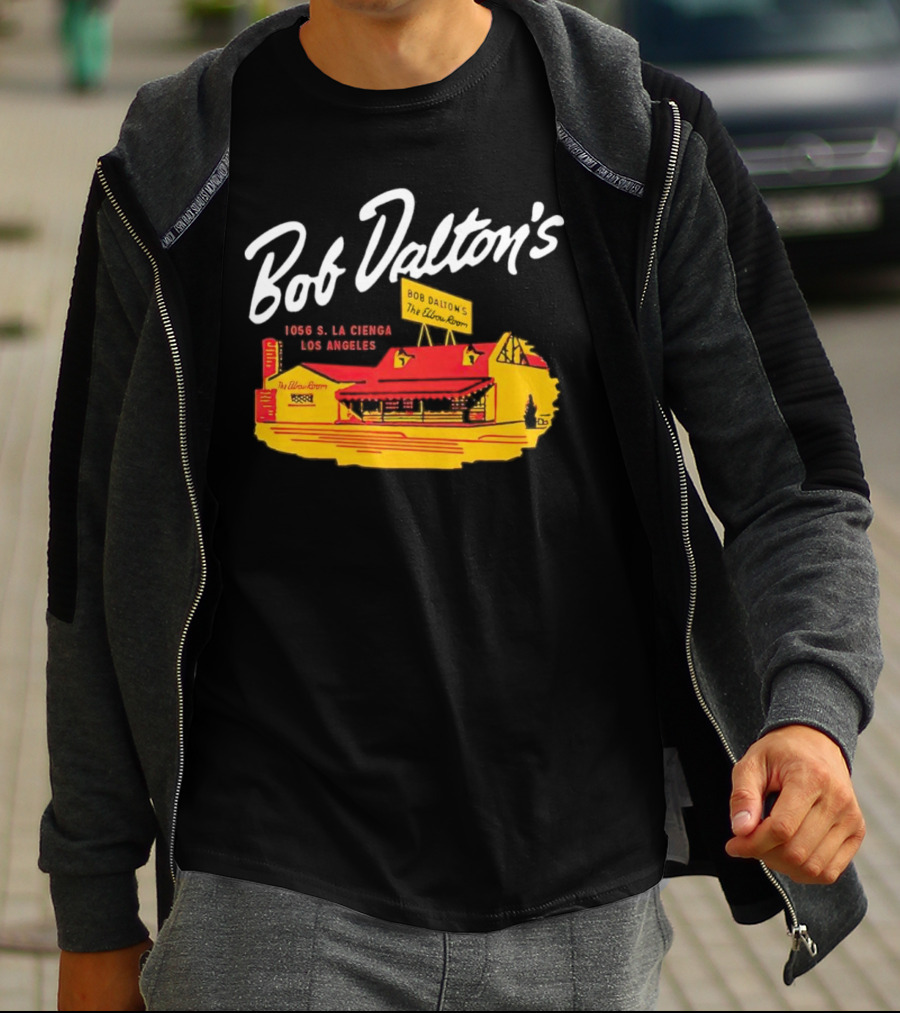 Bob Dalton’s 1056 S. La Cienega Los Angeles The Elbow Room Vintage Restaurant T-Shirt