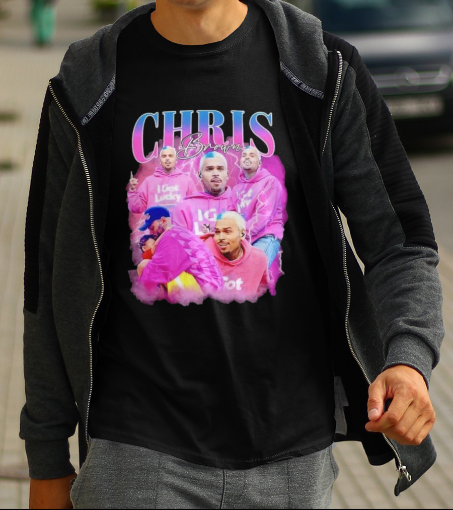 Chris Brown I Got Lucky Vintage T-Shirt