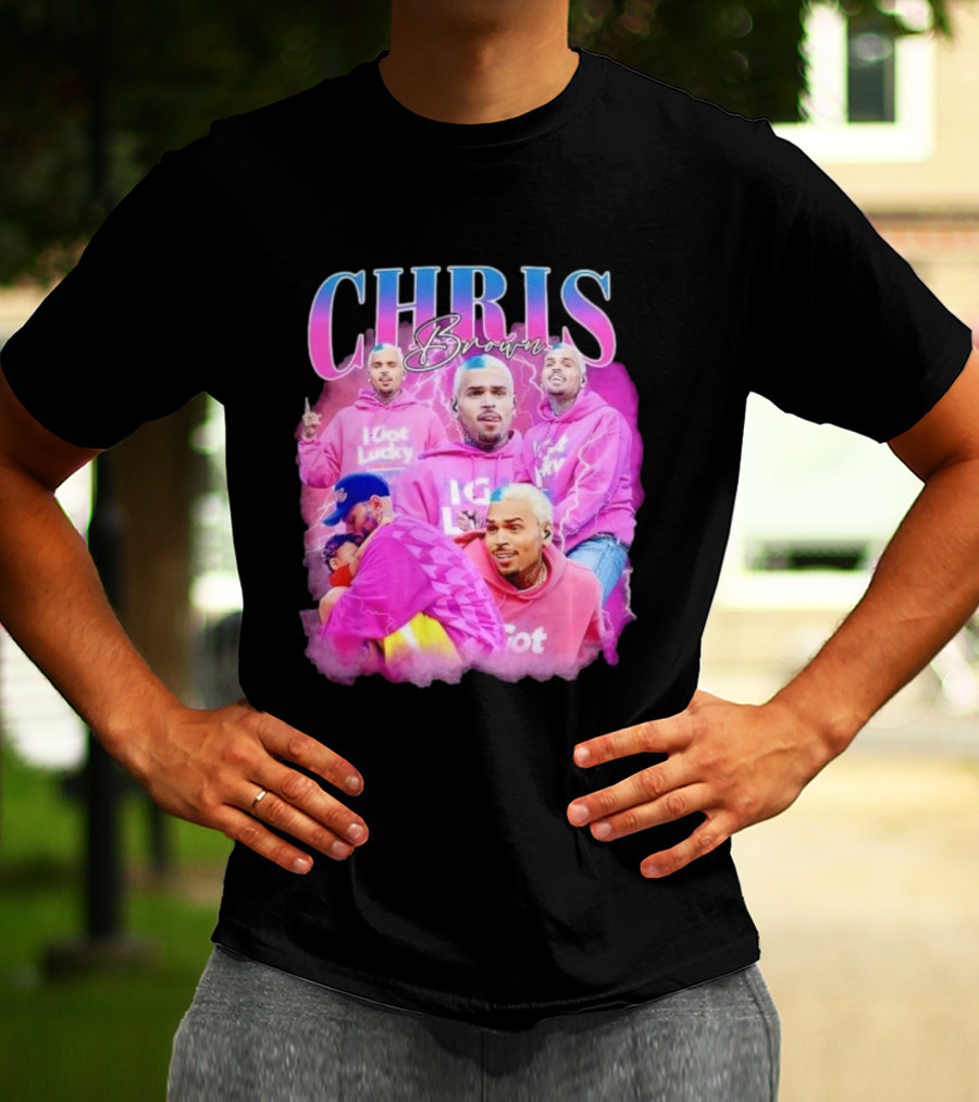 Chris Brown I Got Lucky Vintage T-Shirt