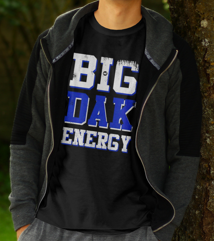 Big Dak Energy Dak Prescott T-Shirt