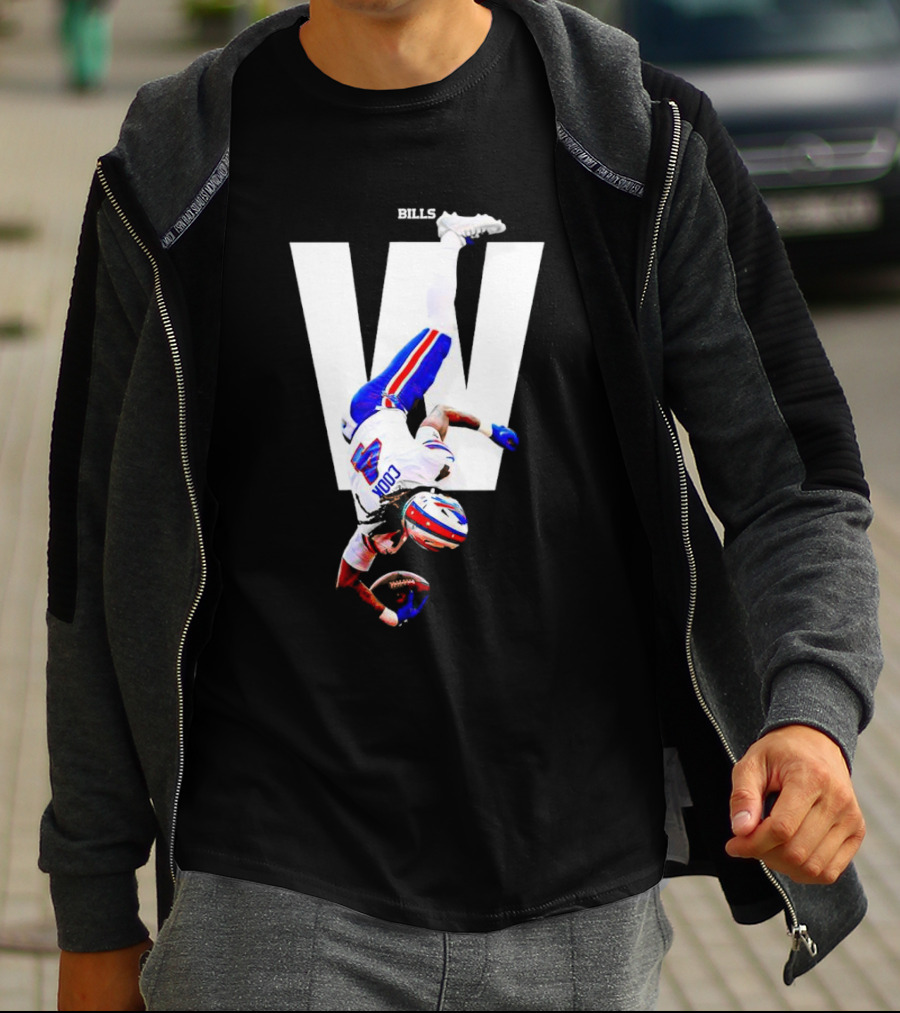 Bills Win James Cook Karma Football Victory T-Shirt