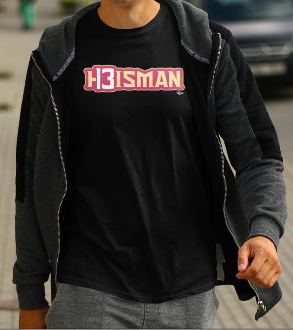 Jordan Travis H13isman Football T-Shirt