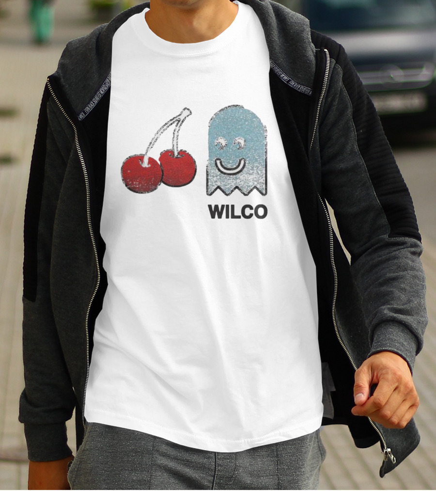 Cherry Ghost Wilco T-Shirt