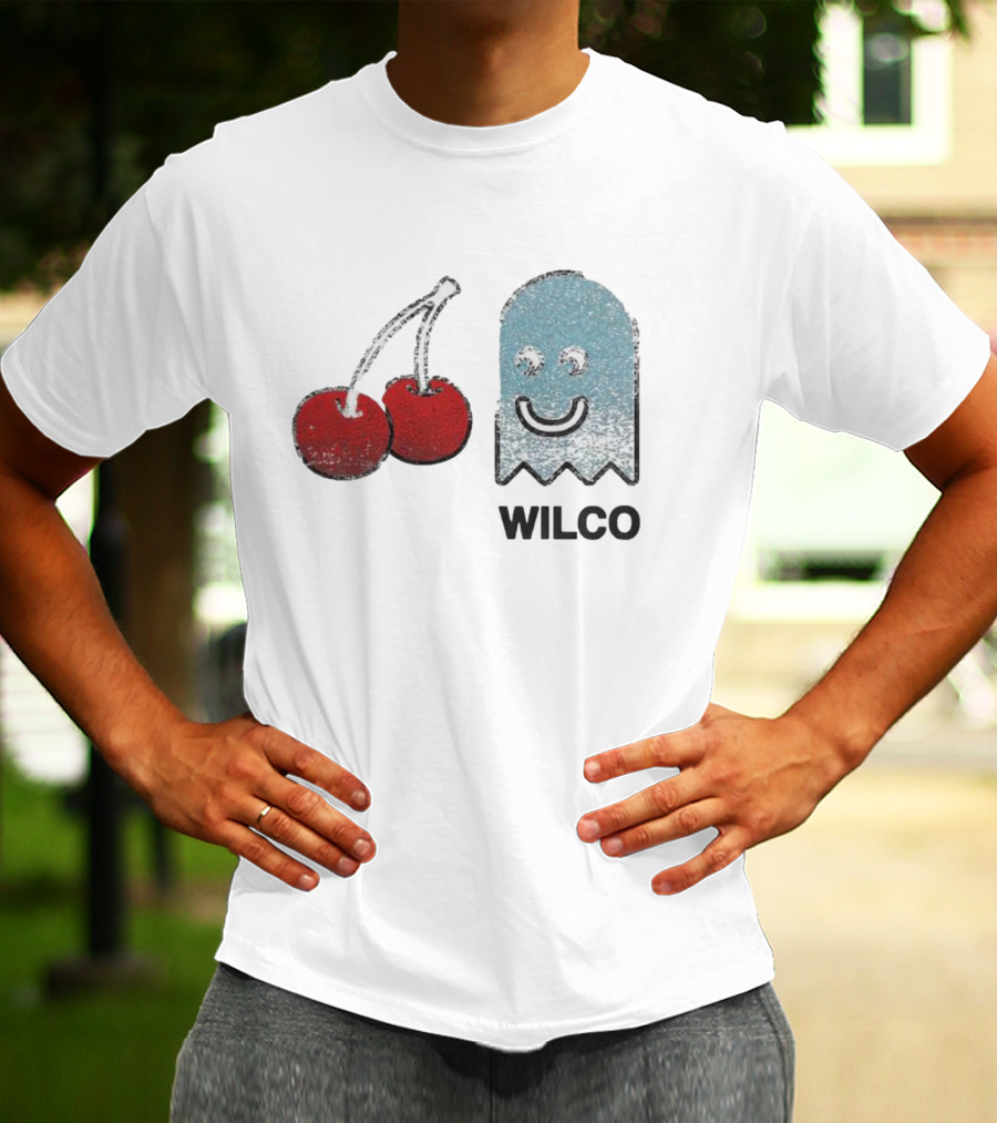 Cherry Ghost Wilco T-Shirt