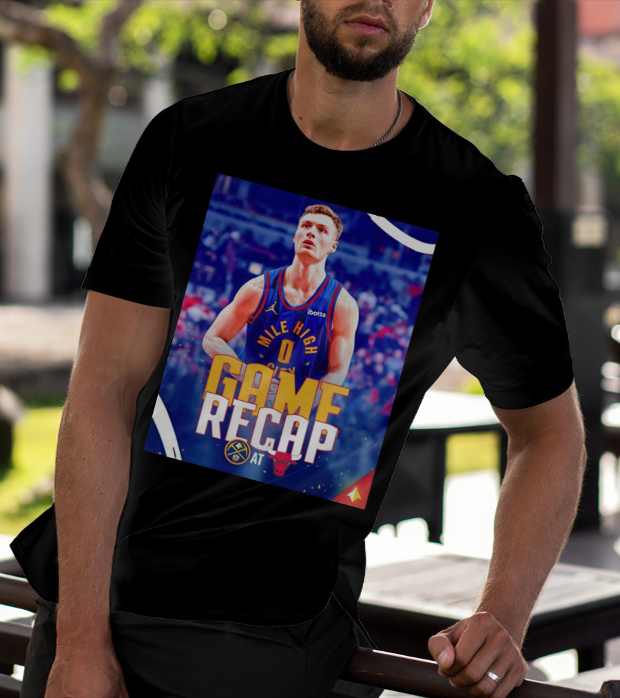 Mile High City Game Recap At Chicago T-Shirt
