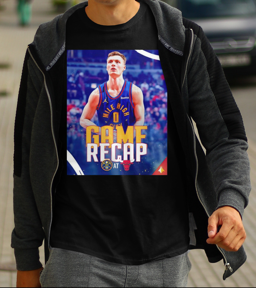 Mile High City Game Recap At Chicago T-Shirt
