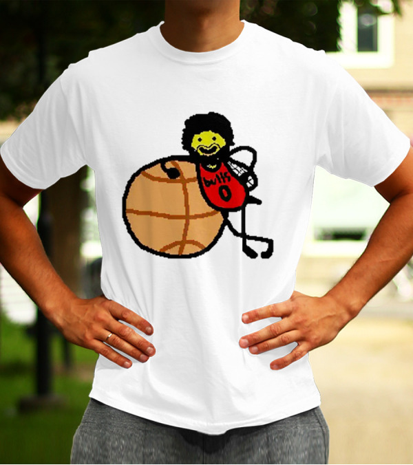 Coby White Co-Bee Bulls Basketball T-Shirt