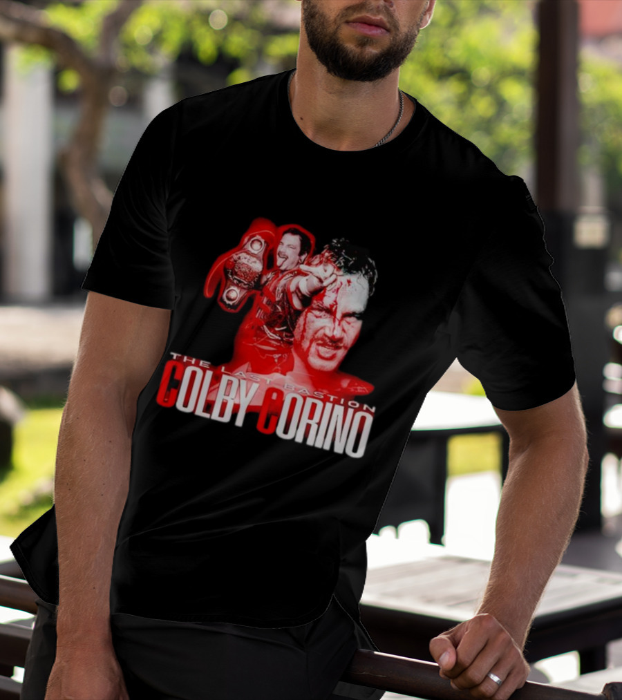 The Last Bastion Colby Corino Wrestling Champion T-Shirt