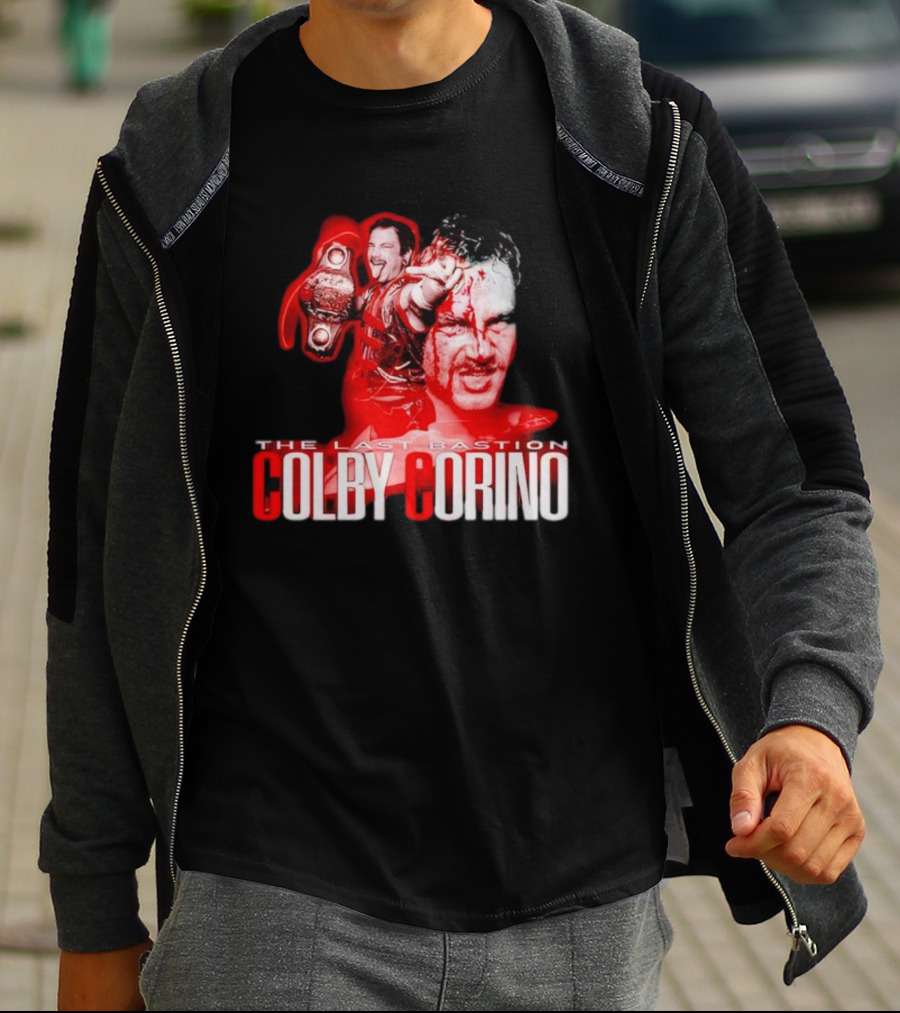 The Last Bastion Colby Corino Wrestling Champion T-Shirt