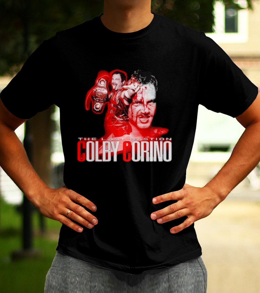 The Last Bastion Colby Corino Wrestling Champion T-Shirt