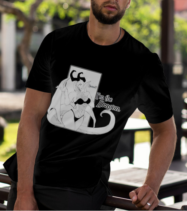 Damsel I'm The Dragon T-Shirt