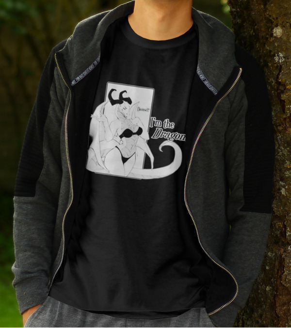 Damsel I'm The Dragon T-Shirt