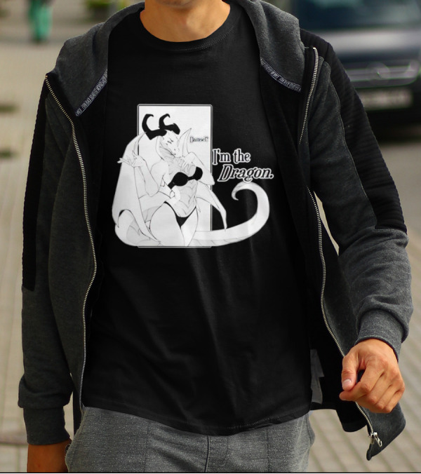 Damsel I'm The Dragon T-Shirt