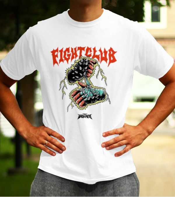 Fight Club Full Violence Fists And Gloves T-Shirt