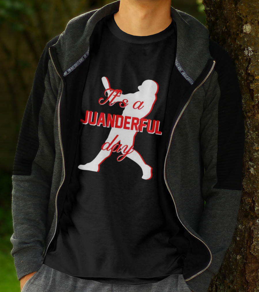 It's A Juanderful Day Juan Soto T-Shirt
