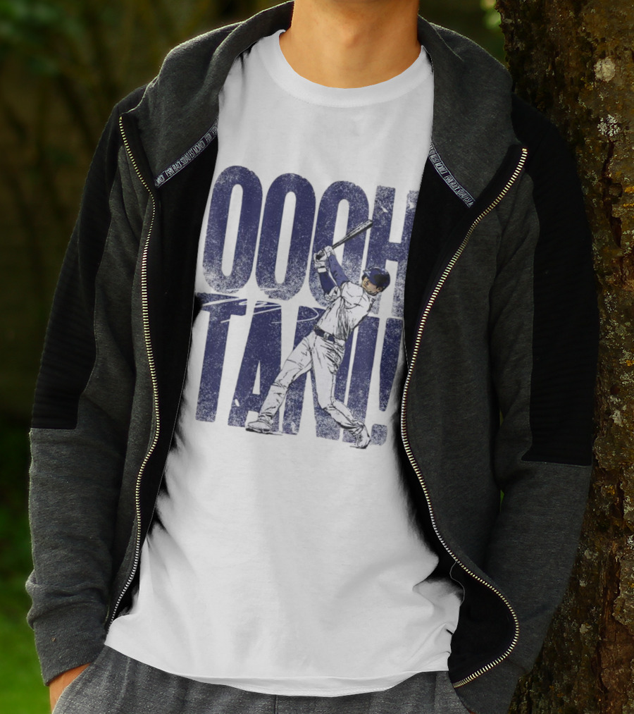 OOHTANI Los Angeles Baseball Shohei Ohtani Signature T-Shirt