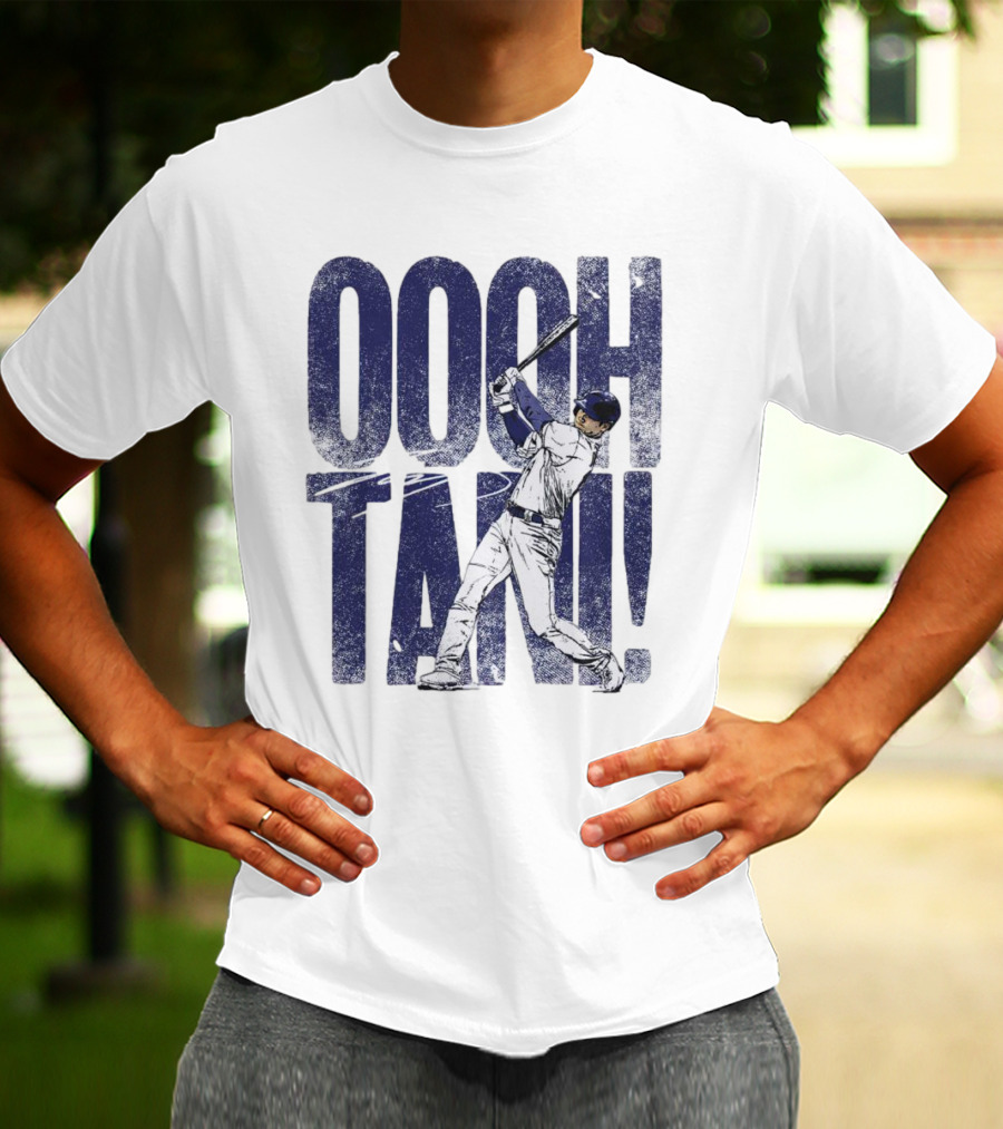 OOHTANI Los Angeles Baseball Shohei Ohtani Signature T-Shirt