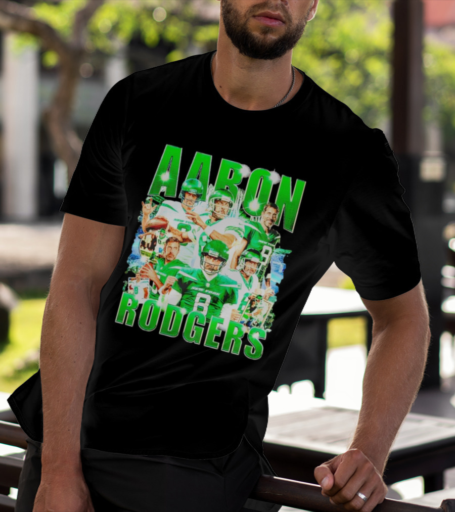 AARON RODGERS NEW YORK FOOTBALL T-Shirt
