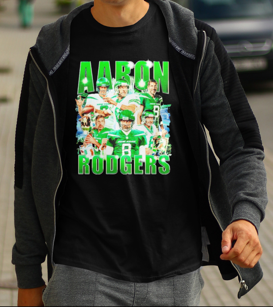 AARON RODGERS NEW YORK FOOTBALL T-Shirt