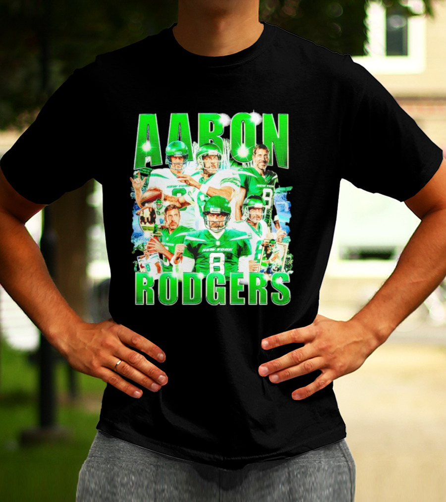 AARON RODGERS NEW YORK FOOTBALL T-Shirt