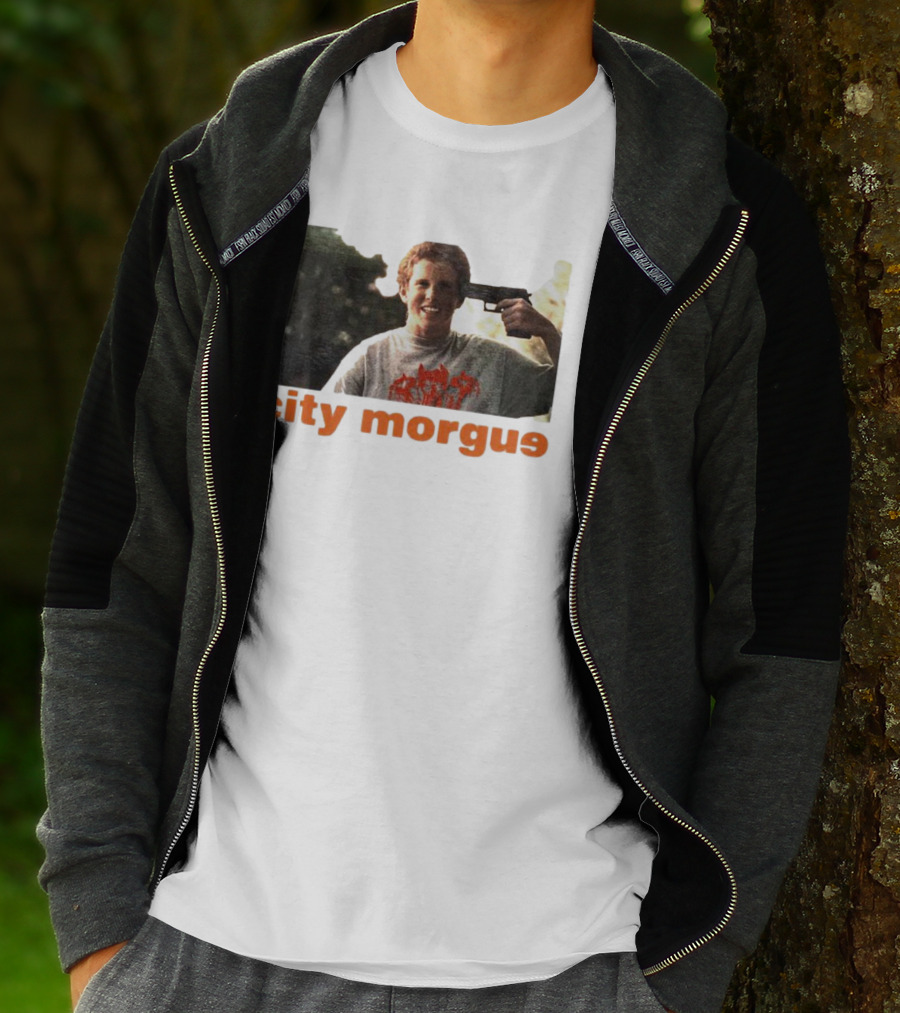 City Morgue Adam Chubbuck T-Shirt