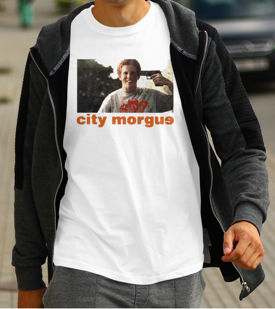 City Morgue Adam Chubbuck T-Shirt
