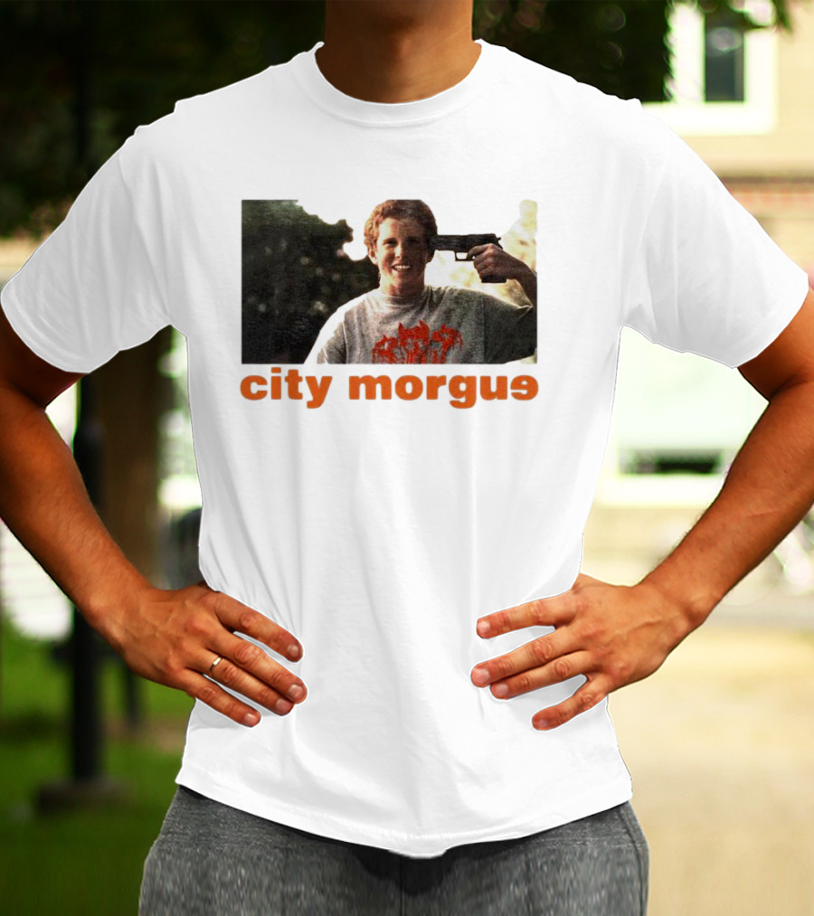 City Morgue Adam Chubbuck T-Shirt