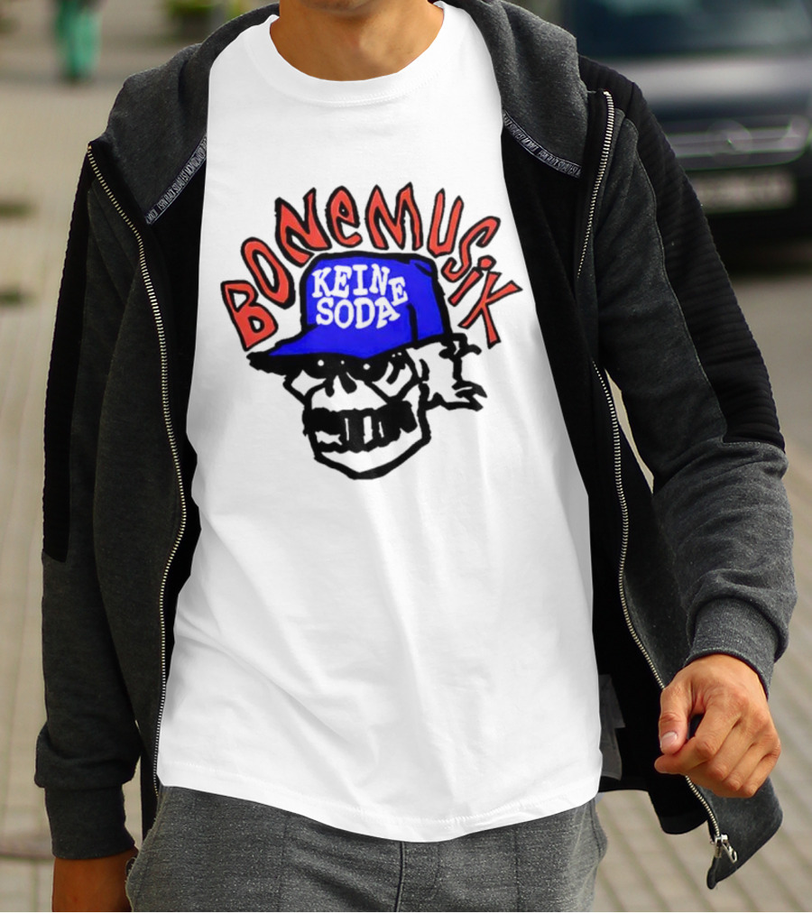Bone Musik Keinemusik Keine Soda Bone Head T-Shirt