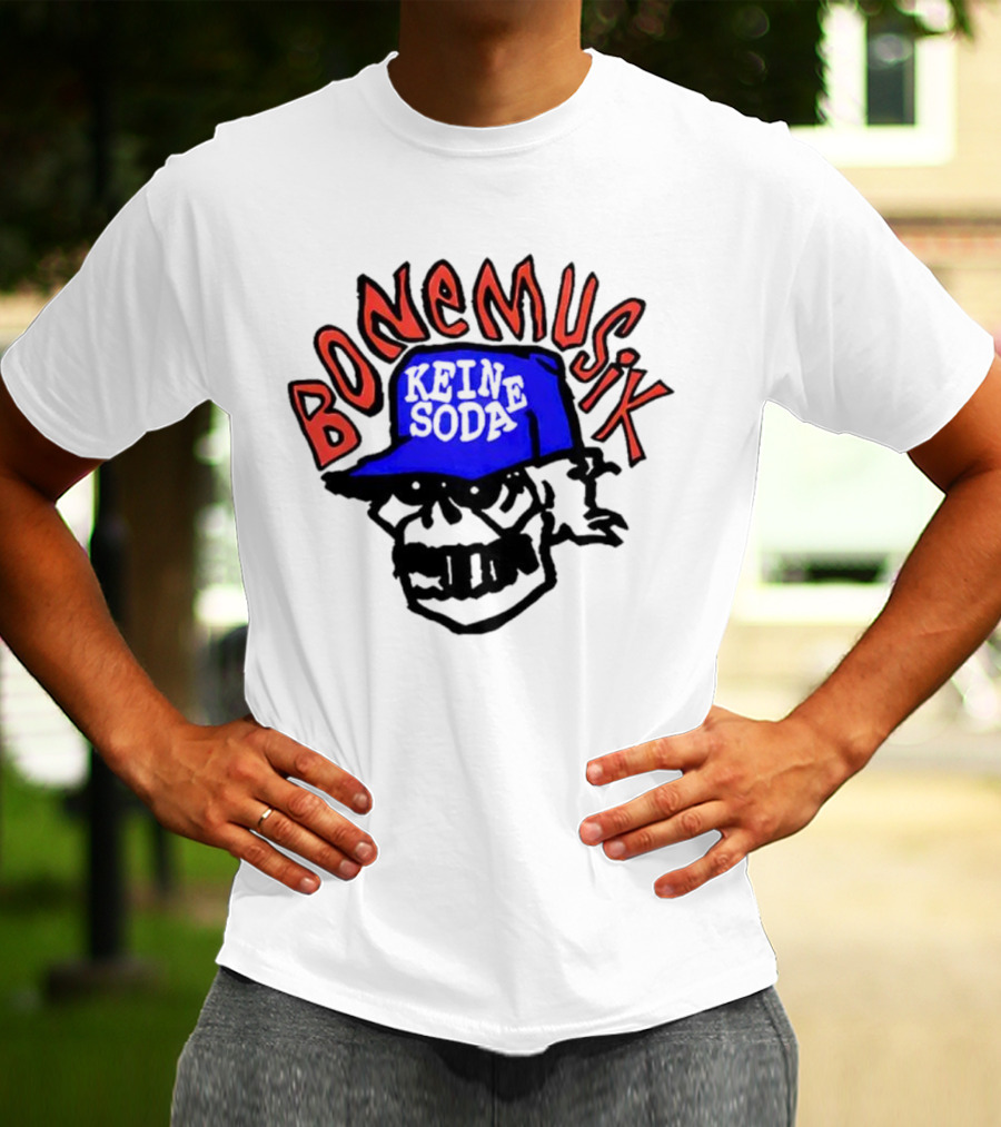 Bone Musik Keinemusik Keine Soda Bone Head T-Shirt