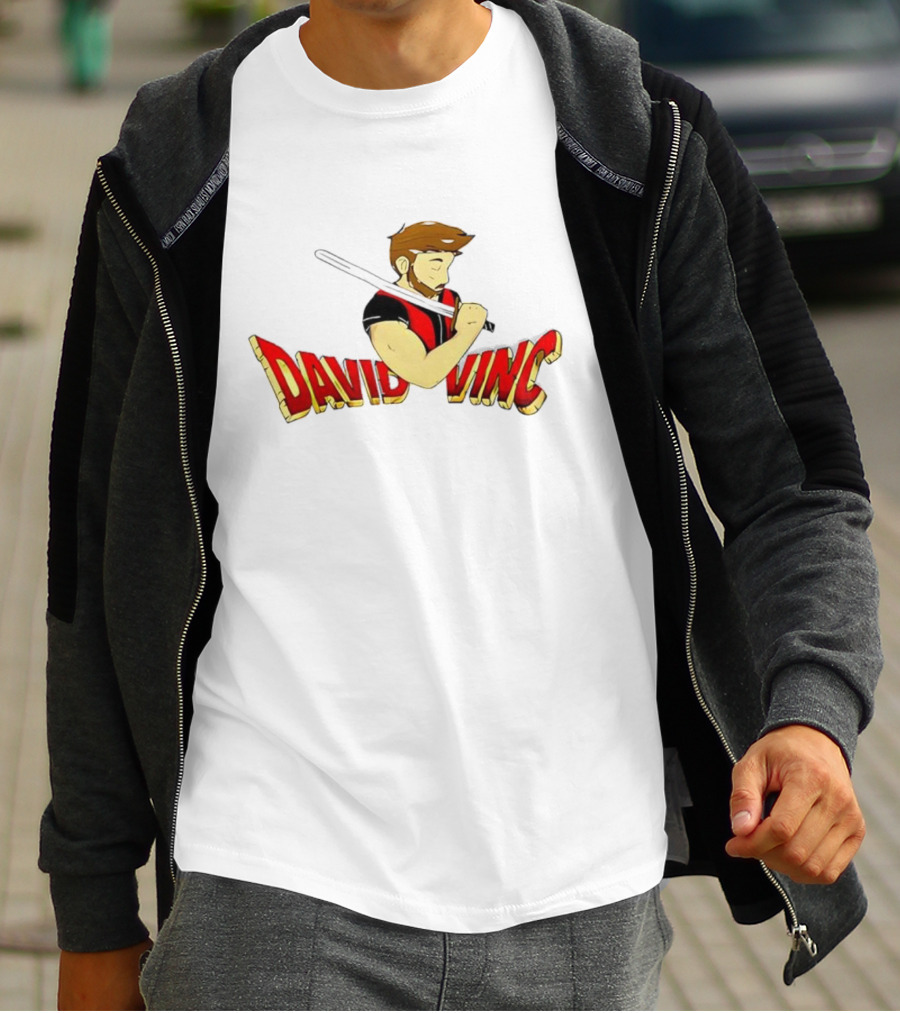 David Vinci Baseball Hero Quest T-Shirt