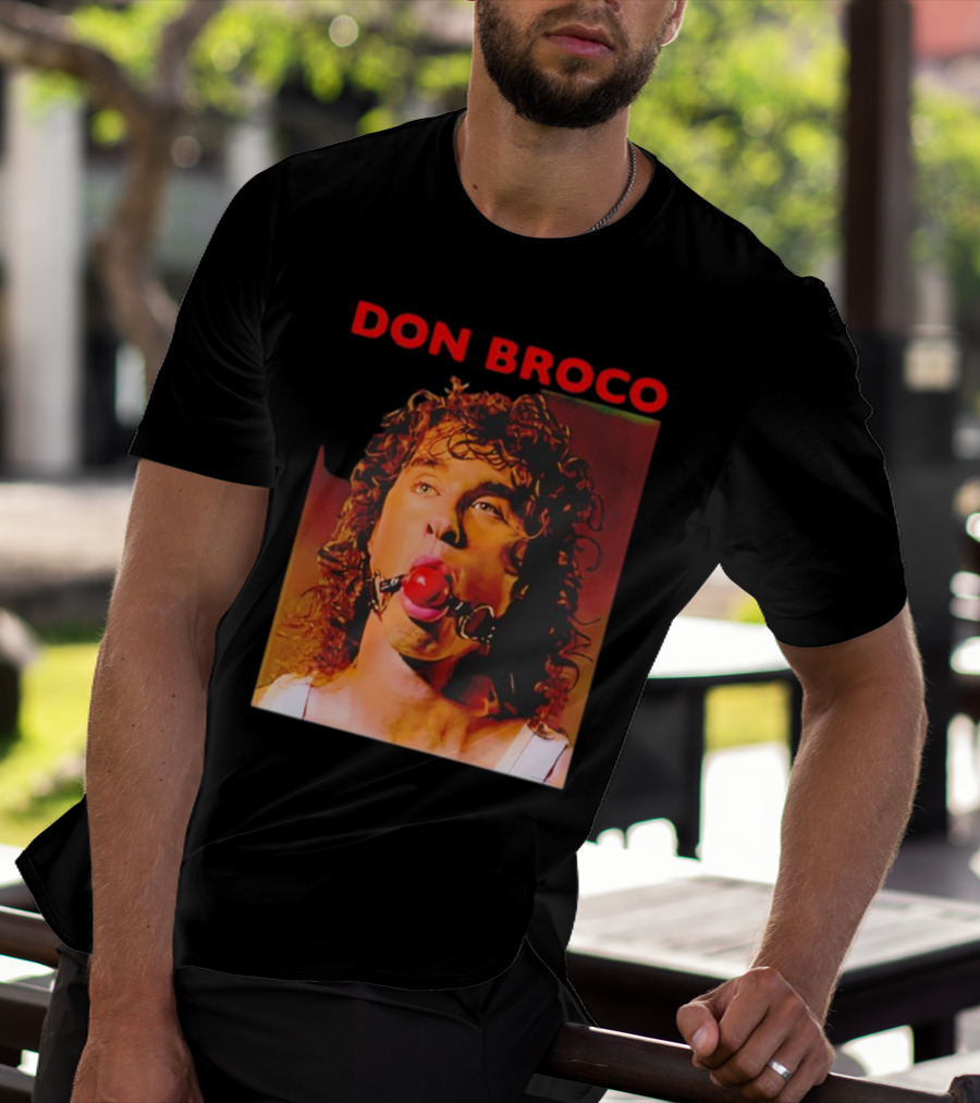 Don Broco Bobby Ball Gag Iconic T-Shirt