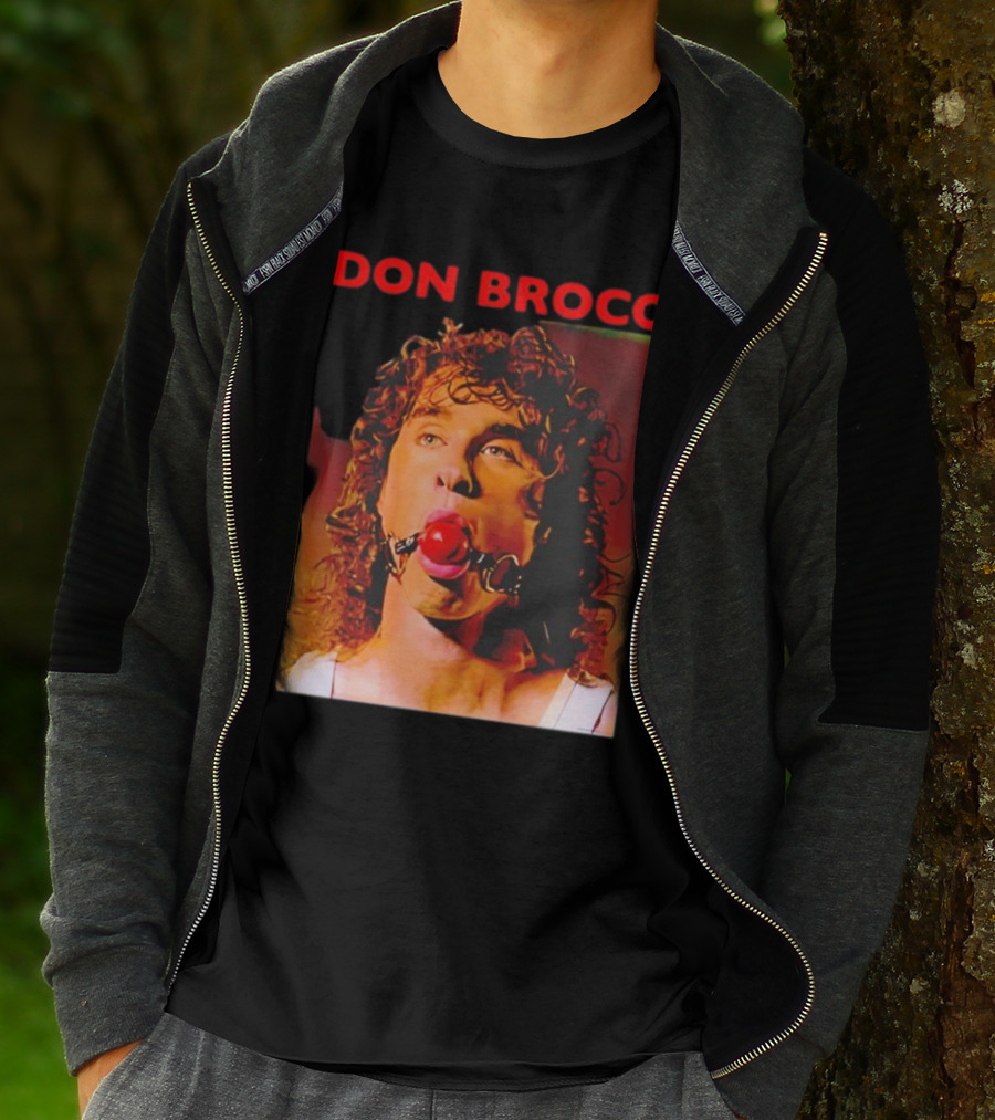Don Broco Bobby Ball Gag Iconic T-Shirt