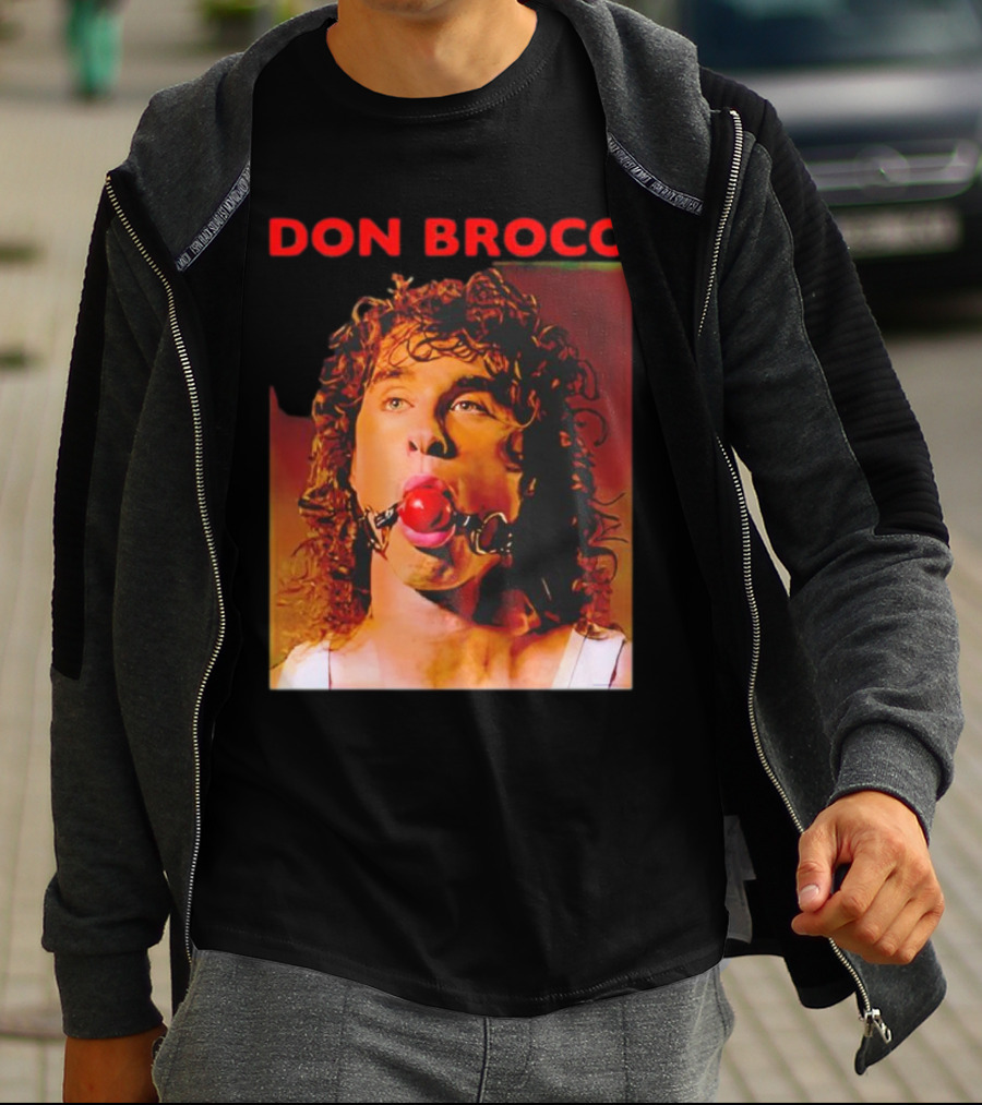 Don Broco Bobby Ball Gag Iconic T-Shirt